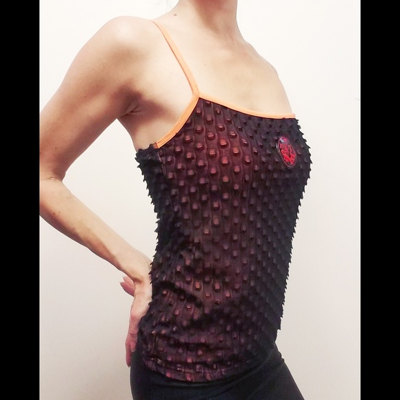 EDM Marvel DC Comics crazy texture top - Picture 2 of 5